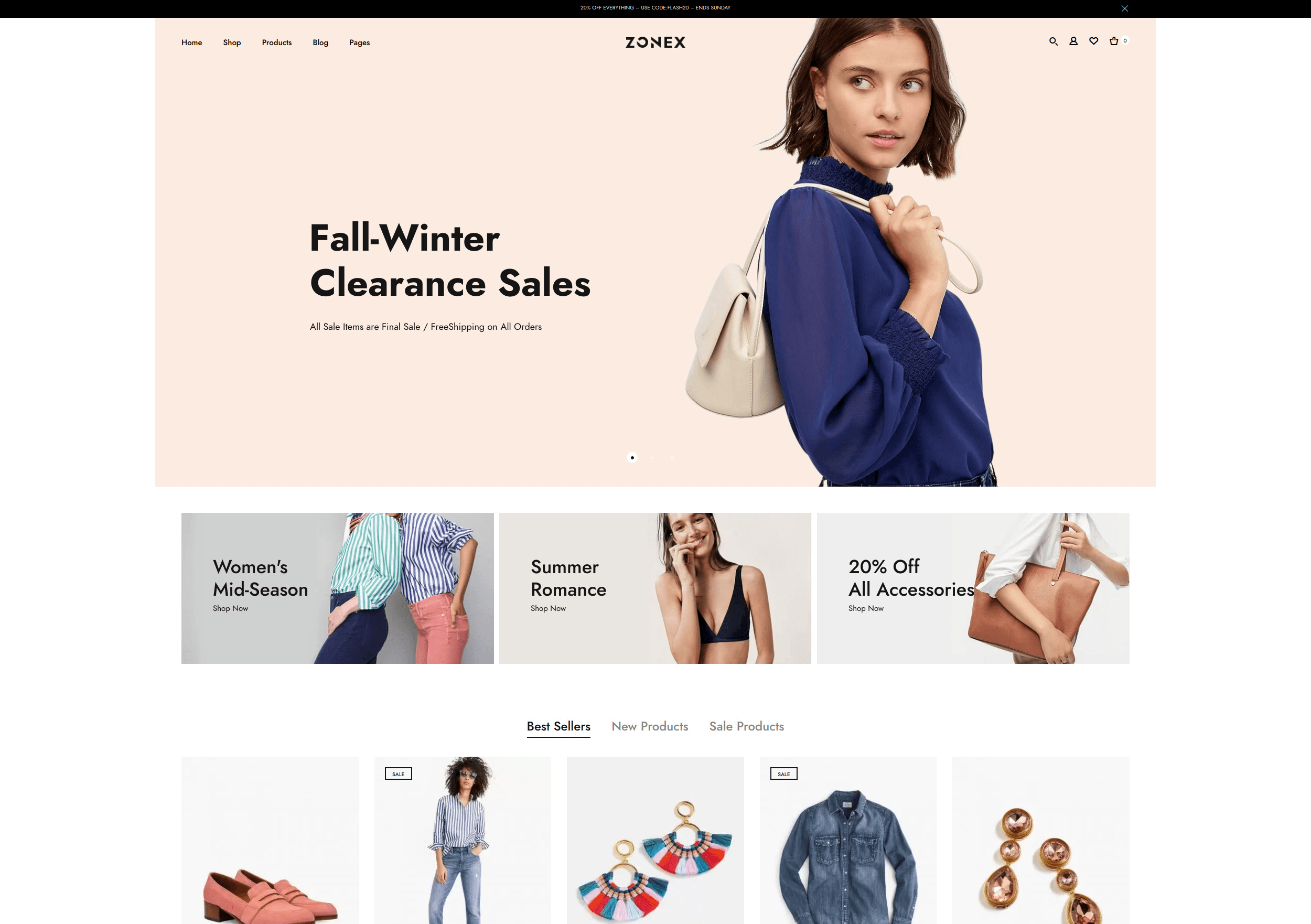Onlineshop für ein Linzer Unternehmen